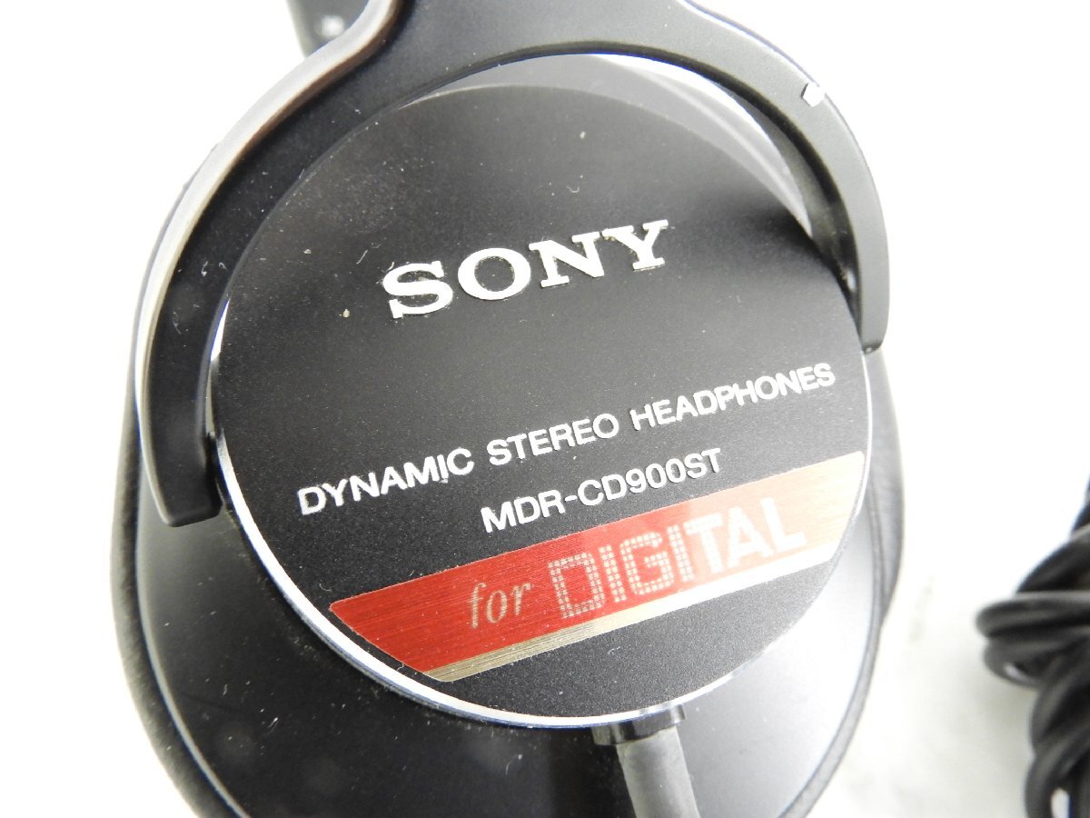 ☆ SONY ソニー MDR-CD900ST モニターヘッドホン ☆中古☆_画像7