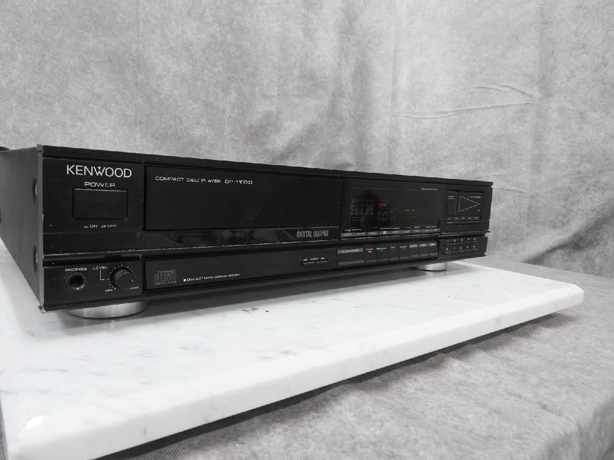 0[ god dono shop ]KENWOOD Kenwood DP-1100D CD player 0 Junk 0