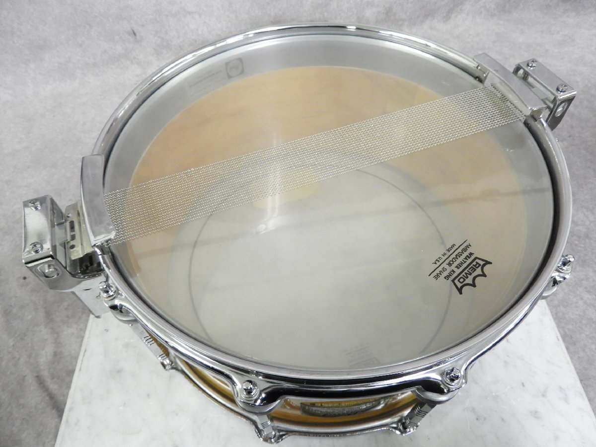 ☆Pearl スネアドラム FREE FLOATING フリーフローティング SYSTEM Birch Shell ケース付き ☆中古☆の画像8