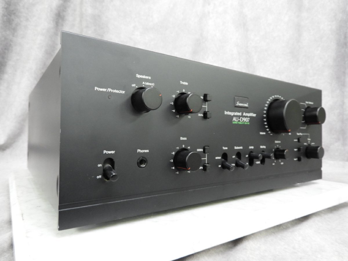 ☆ SANSUI サンスイ プリメインアンプ AU-D907 ☆中古☆_画像1