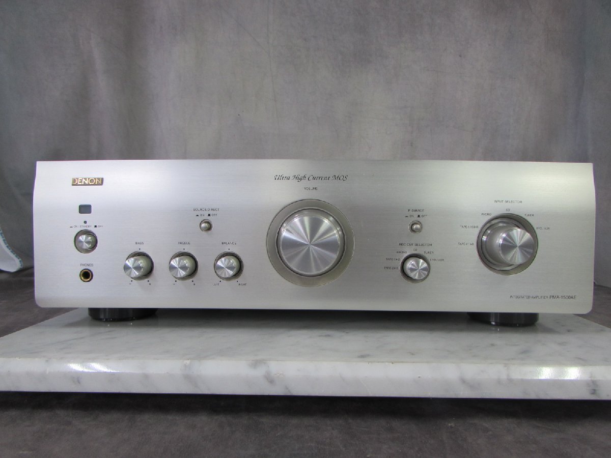 ☆ DENON デノン PMA-1500AE プリメインアンプ ☆中古☆_画像2