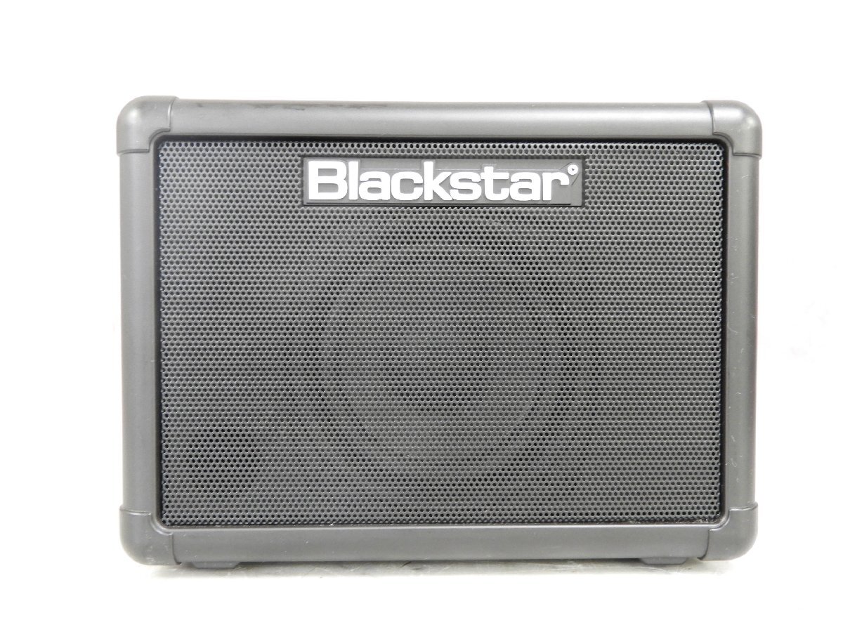 ☆ BLACKSTAR ブラックスター FLY3 3WATT MINI AMP ギター用ミニ コンボアンプ ☆中古☆_画像2