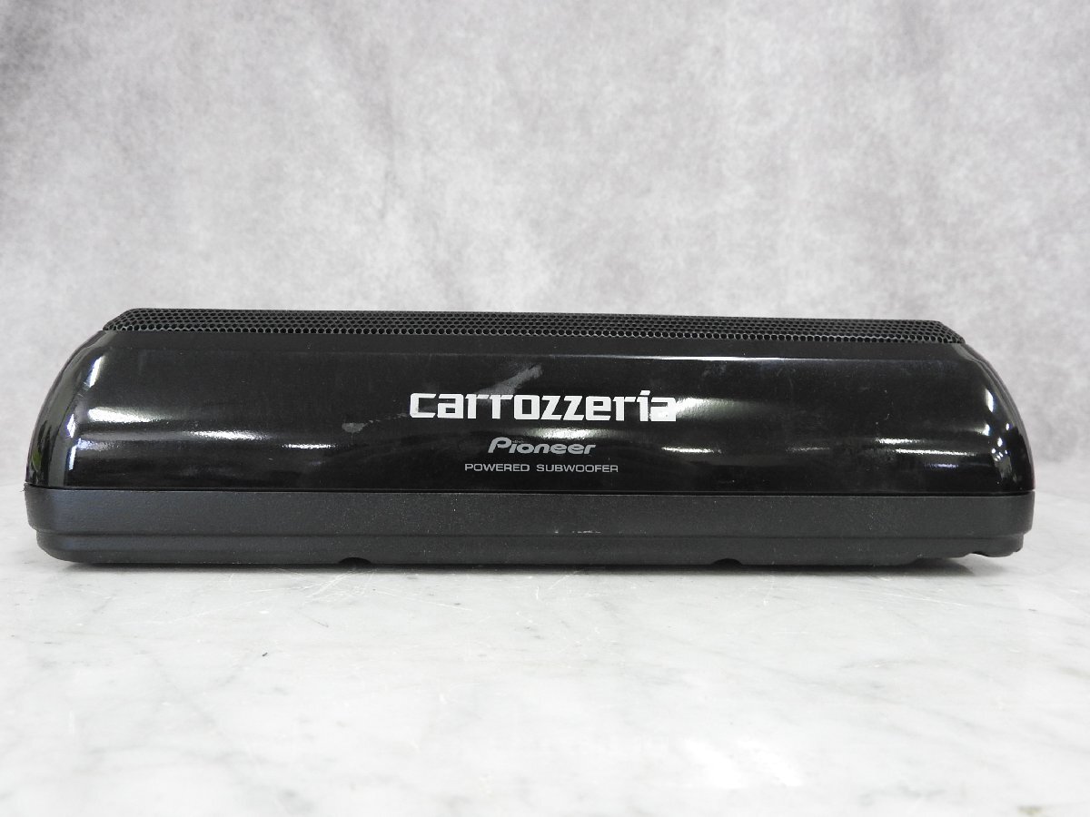 ☆ PIONEER パイオニア CARROZZERIA カロッツェリア サブウーハー TS-WX120A ☆現状品☆_画像3