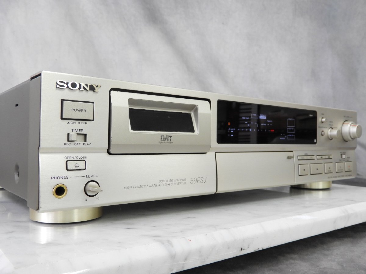 Yahoo!オークション - SONY ソニー DTC-59ESJ DATデッキ ジャンク Yahoo!オークション - SONY ソニー DTC-59ESJ DATデッキ ジャンク