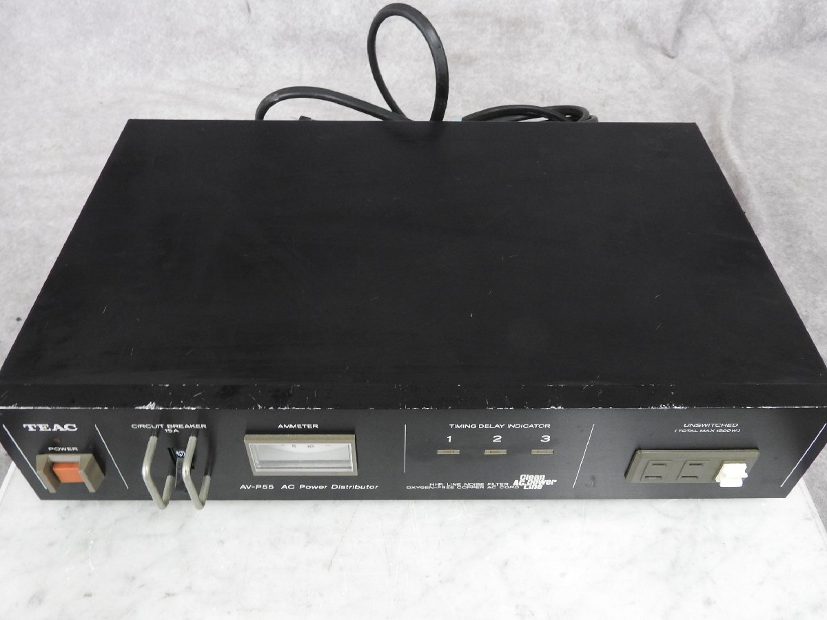 Yahoo!オークション - TEAC ティアック AV-P55 ACパワー Yahoo!オークション - TEAC ティアック AV-P55 ACパワー