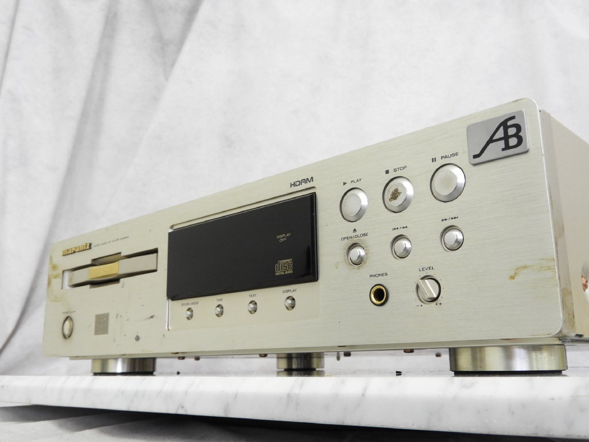 ☆marantz マランツ SACDプレーヤー SA8400　☆中古☆_画像3