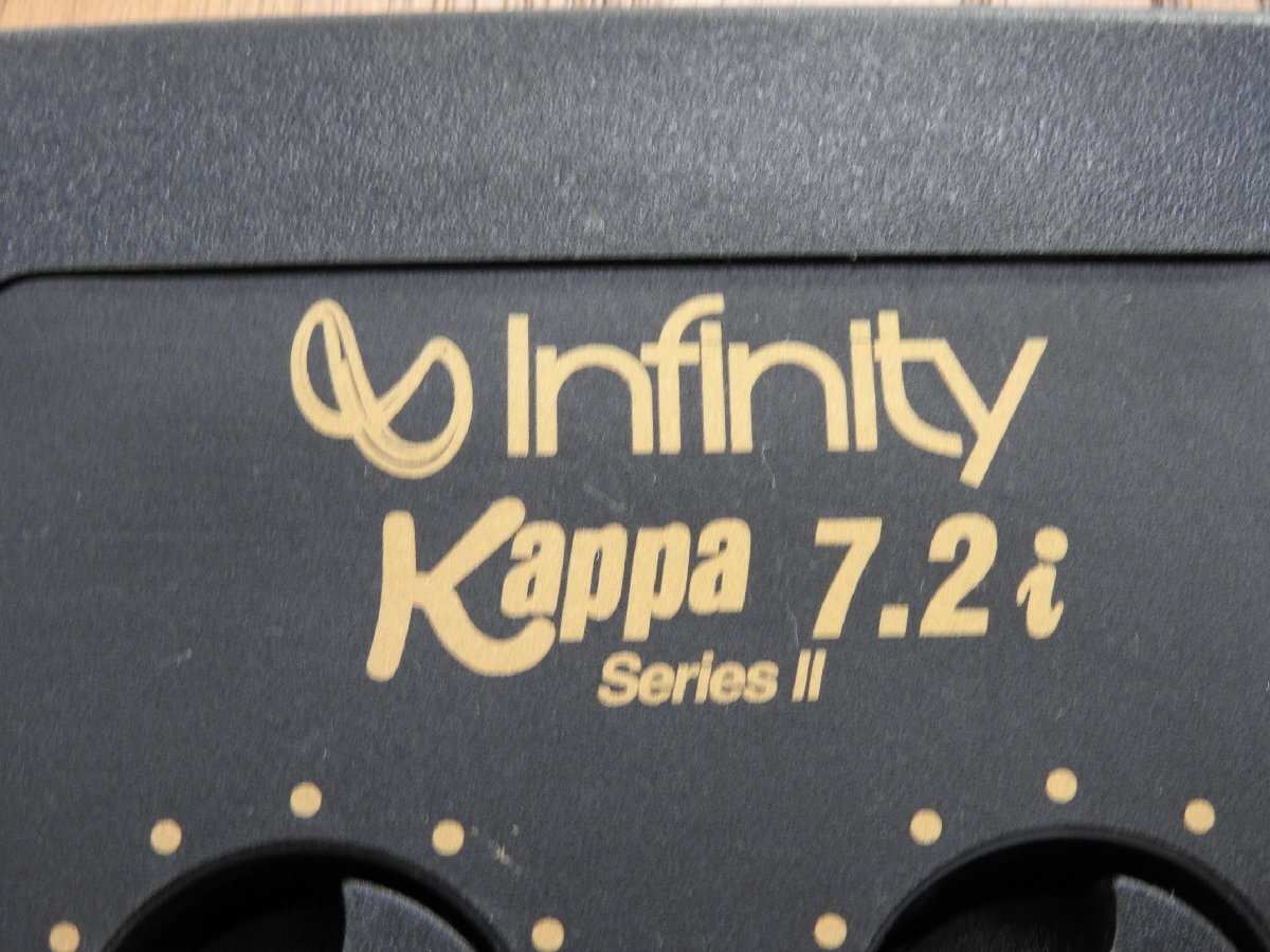 ☆ INFINITY インフィニティ Kappa 7.2i Series II スピーカーペア ☆中古☆_画像10