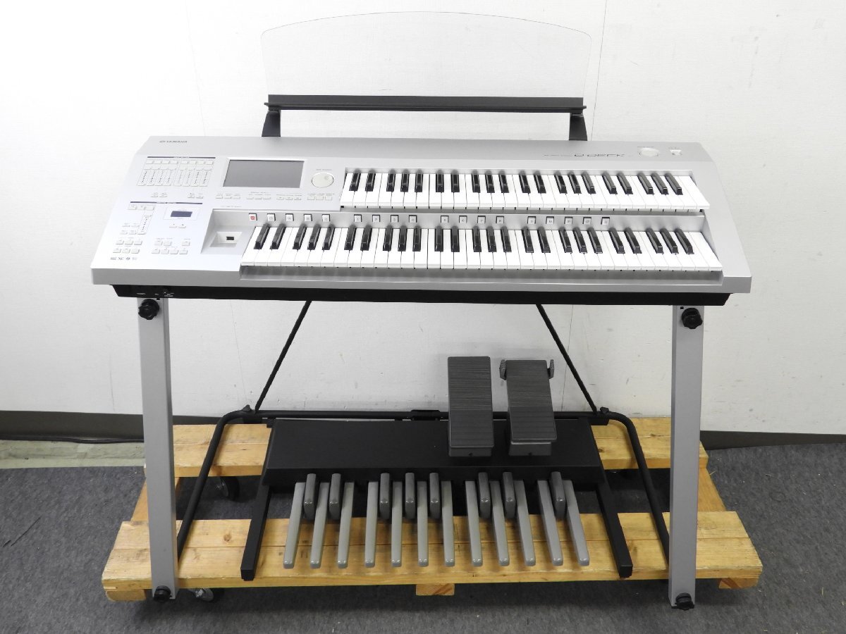 ☆ YAMAHA ヤマハ D-DECK DDK-7 Ver.1.04 エレクトーン ☆中古☆の画像1