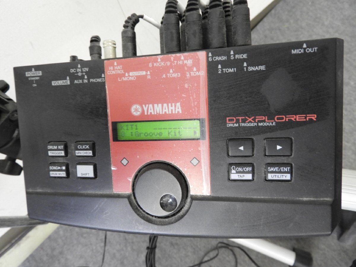 ☆ YAMAHA ヤマハ DTXPL 電子ドラム ☆中古☆_画像6