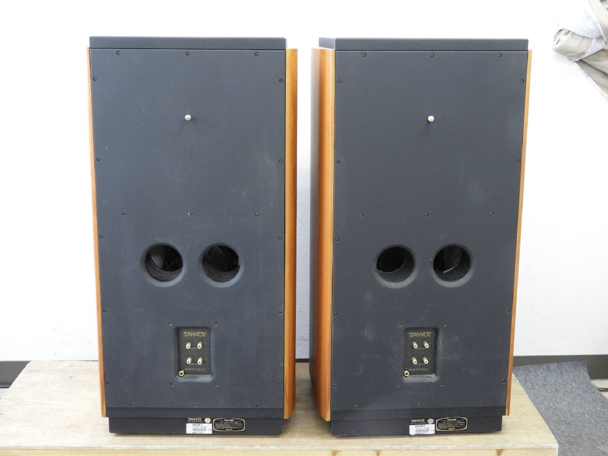 ☆ TANNOY タンノイ KINGDOM 12 スピーカーペア ☆中古☆の画像8