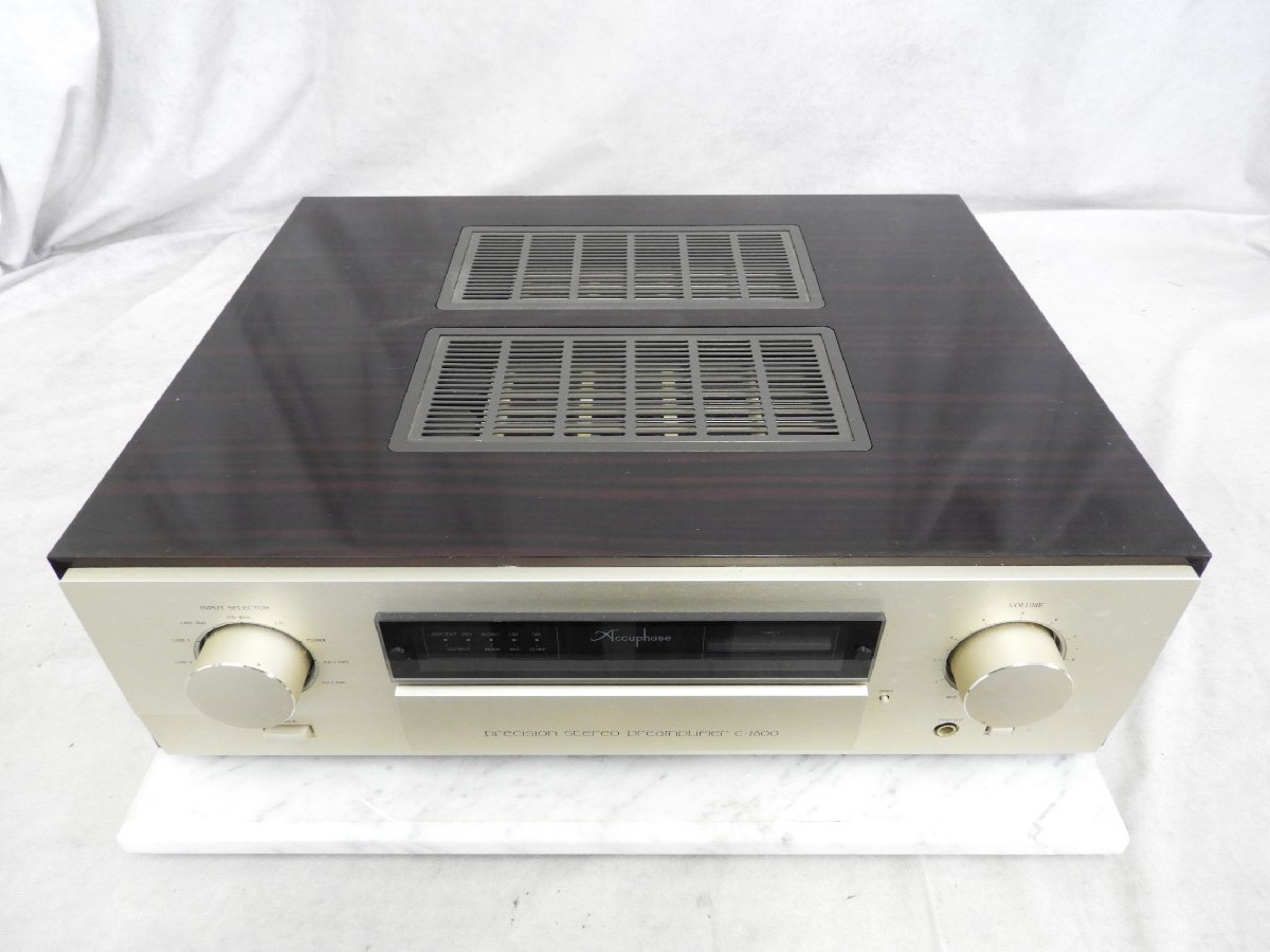 ☆ Accuphase アキュフェーズ C-2800 プリアンプ ☆中古☆の画像5