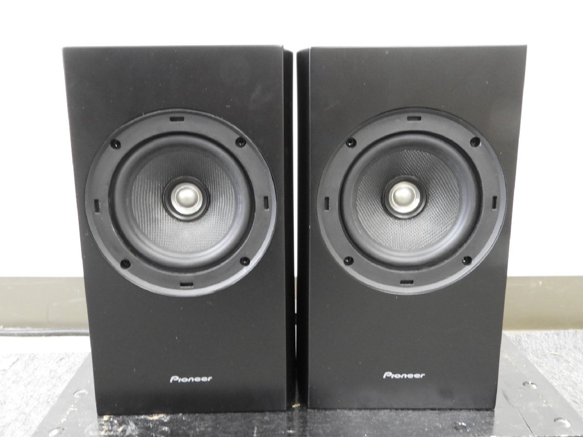 ☆ Pioneer パイオニア S-71B-LR スピーカーペア スタンド・箱付き ☆中古☆_画像1