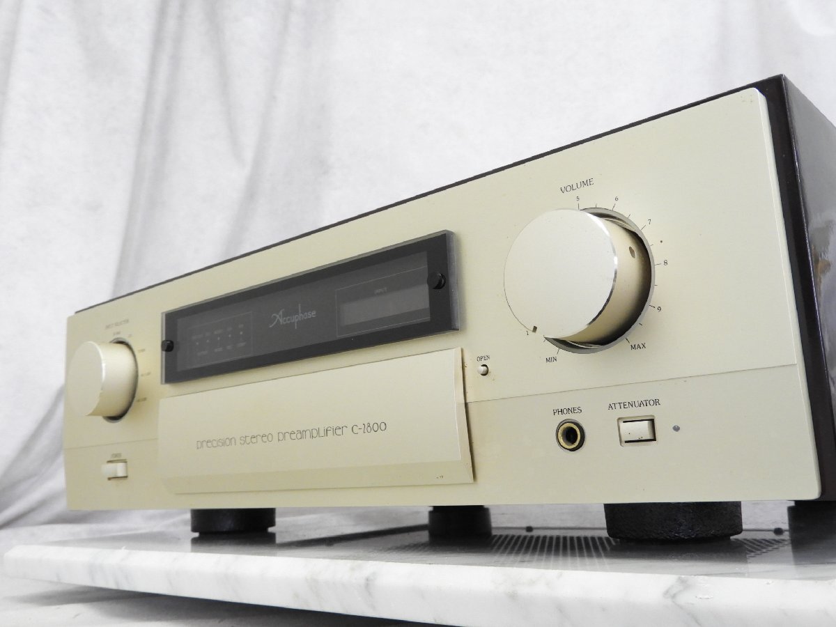 ☆ Accuphase アキュフェーズ C-2800 プリアンプ ☆中古☆の画像3