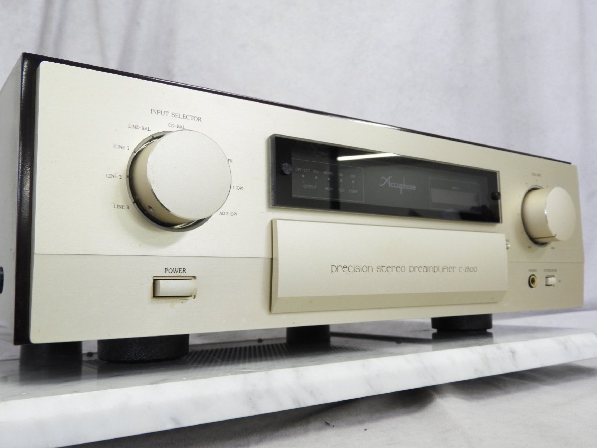 ☆ Accuphase アキュフェーズ C-2800 プリアンプ ☆中古☆の画像1