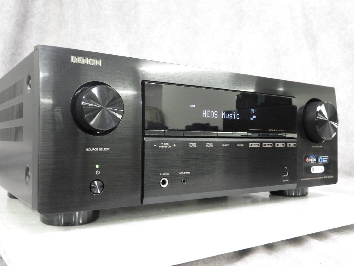 ☆ DENON デノン AVサラウンドレシーバー AVアンプ AVR-X2700H ☆ジャンク☆_画像1