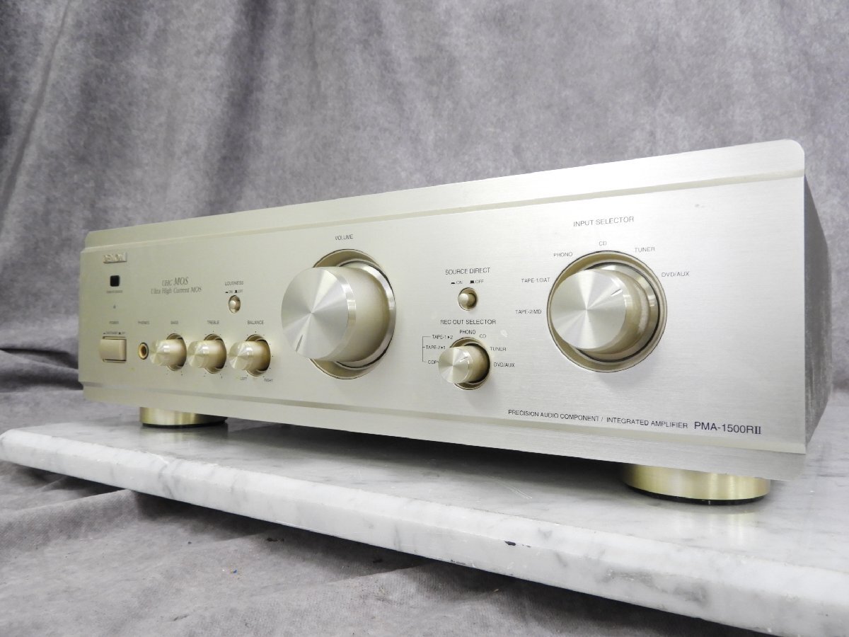 ☆ DENON デノン デンオン プリメインアンプ PMA-1500RII ☆中古☆の画像3