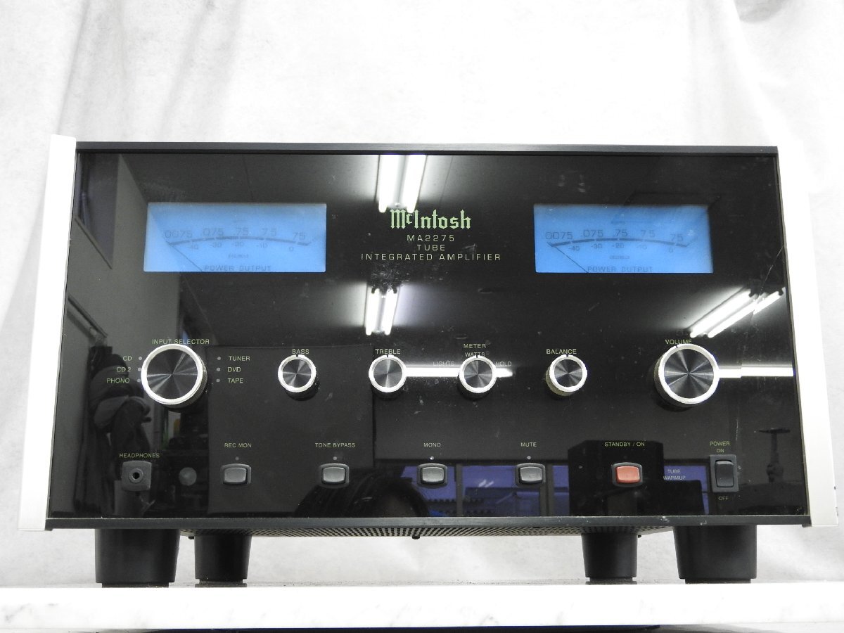 ☆ McIntosh MA2275 真空管 プリメインアンプ ☆中古☆_画像2