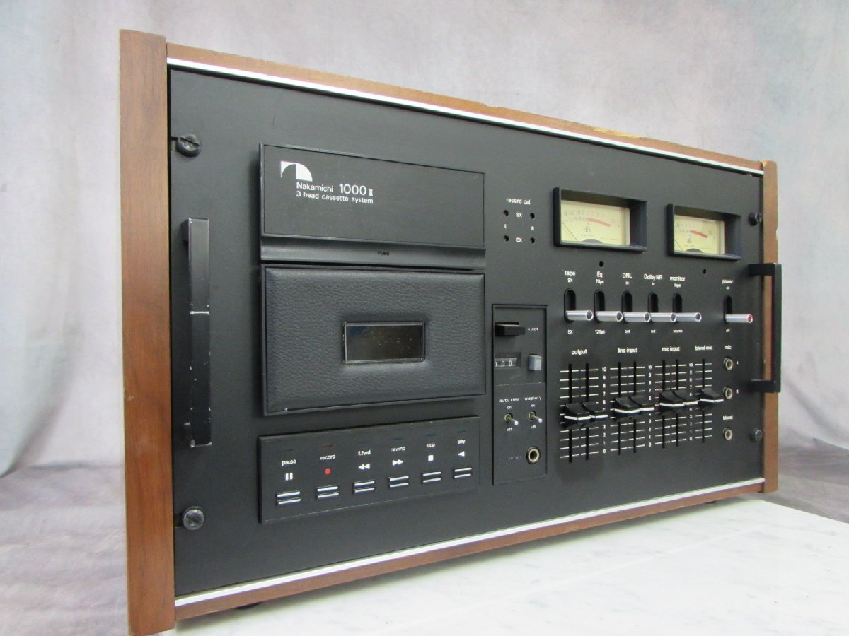 ☆ Nakamichi ナカミチ 1000II カセットデッキ ☆ジャンク☆_画像1