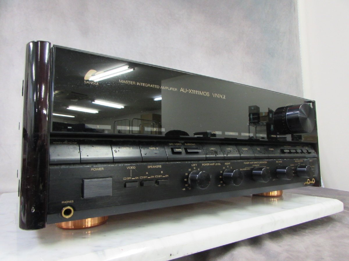 ☆ SANSUI サンスイ AU-X1111MOS VINTAGE プリメインアンプ ☆中古☆の画像1