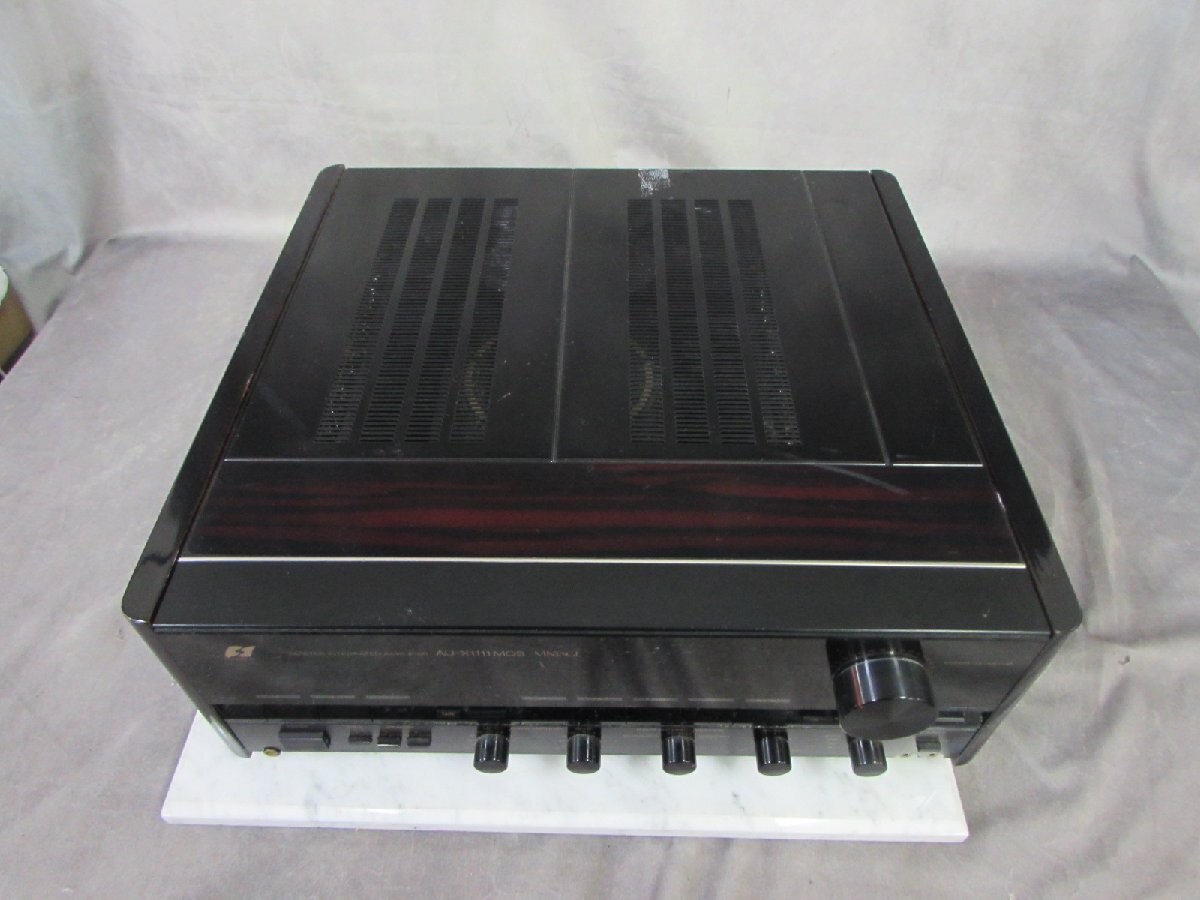 ☆ SANSUI サンスイ AU-X1111MOS VINTAGE プリメインアンプ ☆中古☆の画像7