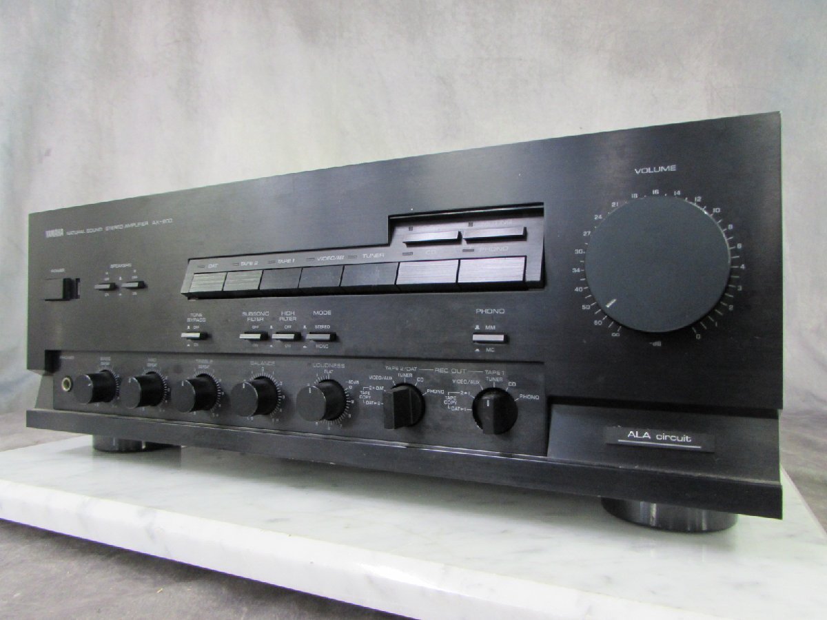 ☆ YAMAHA ヤマハ AX-900 プリメインアンプ ☆中古☆_画像3