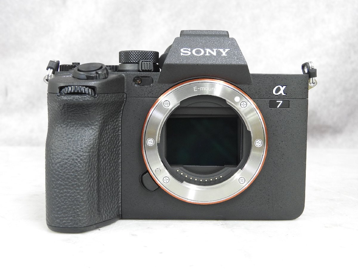 * SONY Sony mirrorless single-lens /α7IV ILCE-7M4 + lens /SEL2870 FE 28-70mm 3.5-5.6 OSS box attaching * used *