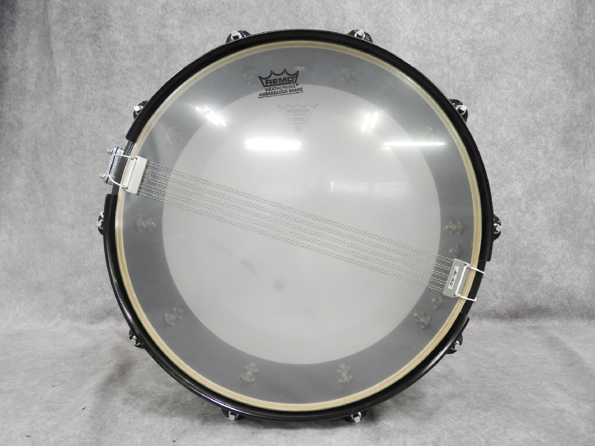 ☆ YAMAHA ヤマハ BSD-14SG Steve Gadd CUSTOM MODEL 14インチ スネアドラム ケース付き ☆中古☆の画像4