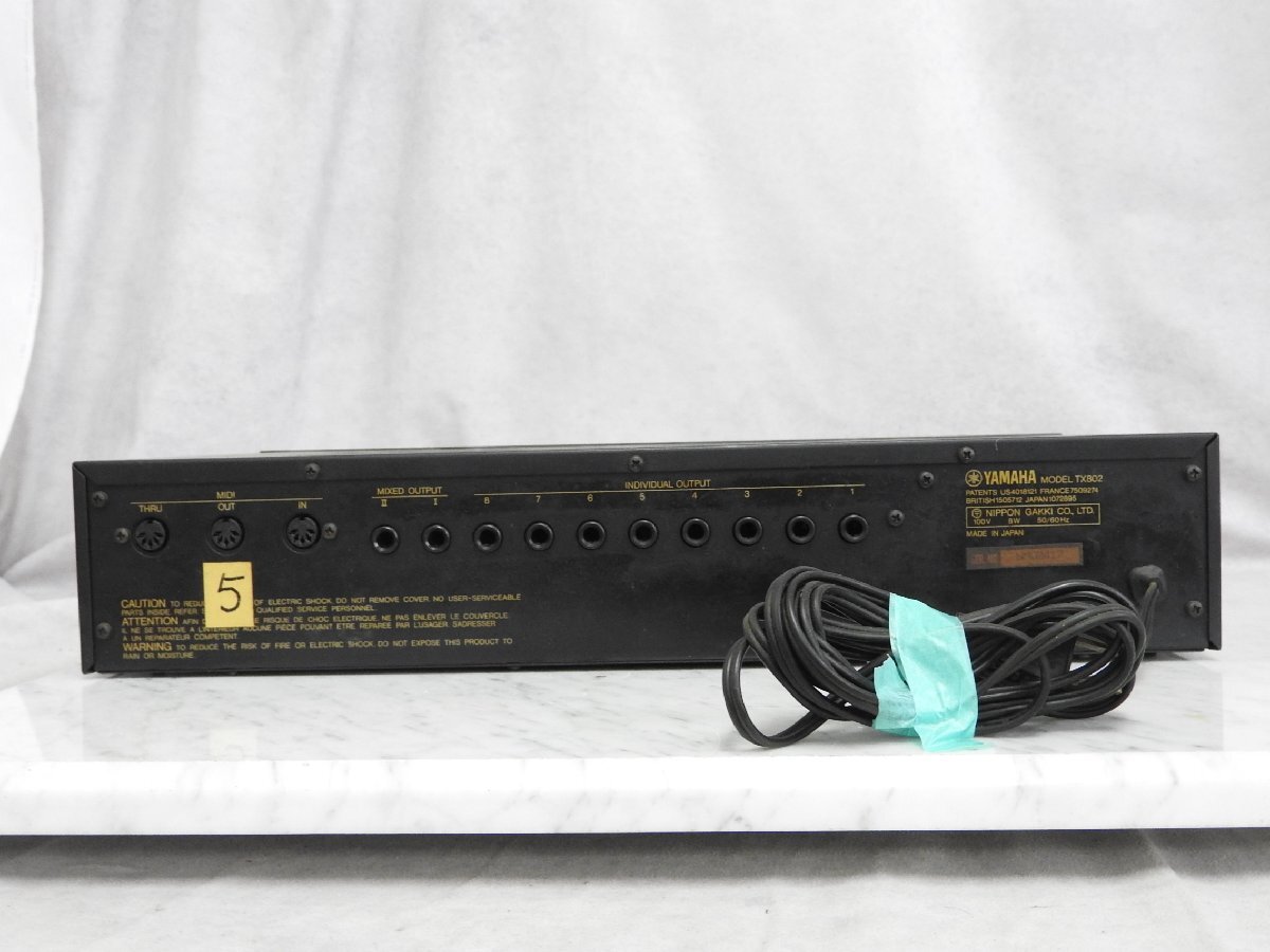 * YAMAHA Yamaha TX802 sound module * present condition goods *