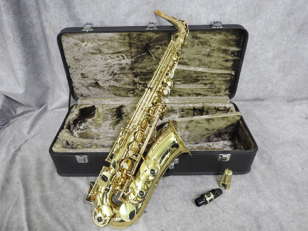 ☆ YANAGISAWA ヤナギサワ A-500 アルトサックス ケース付き ☆中古☆_画像1