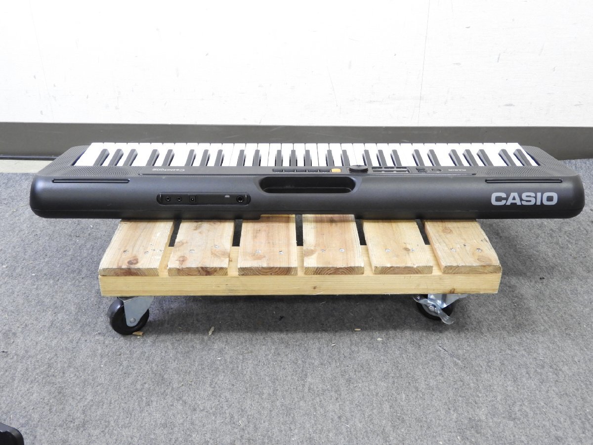 ☆ CASIO カシオ Casiotone CT-S200BK 電子キーボード ☆中古☆の画像6