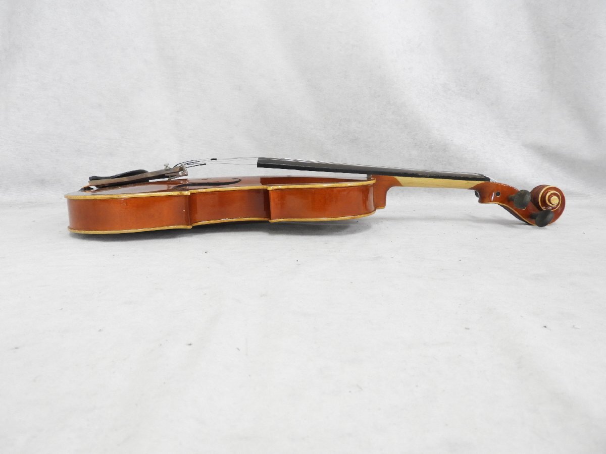 ☆ KISO SUZUKI Violin 鈴木バイオリン No.7 copy of Antonius Stradivarius 1720 4/4 バイオリン ケース付き ☆中古☆_画像4