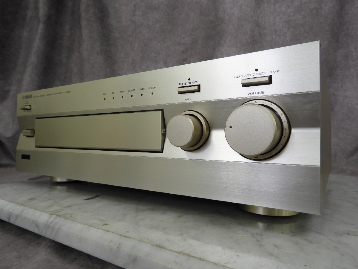 ☆ YAMAHA ヤマハ AX-596 プリメインアンプ ☆中古☆の画像3