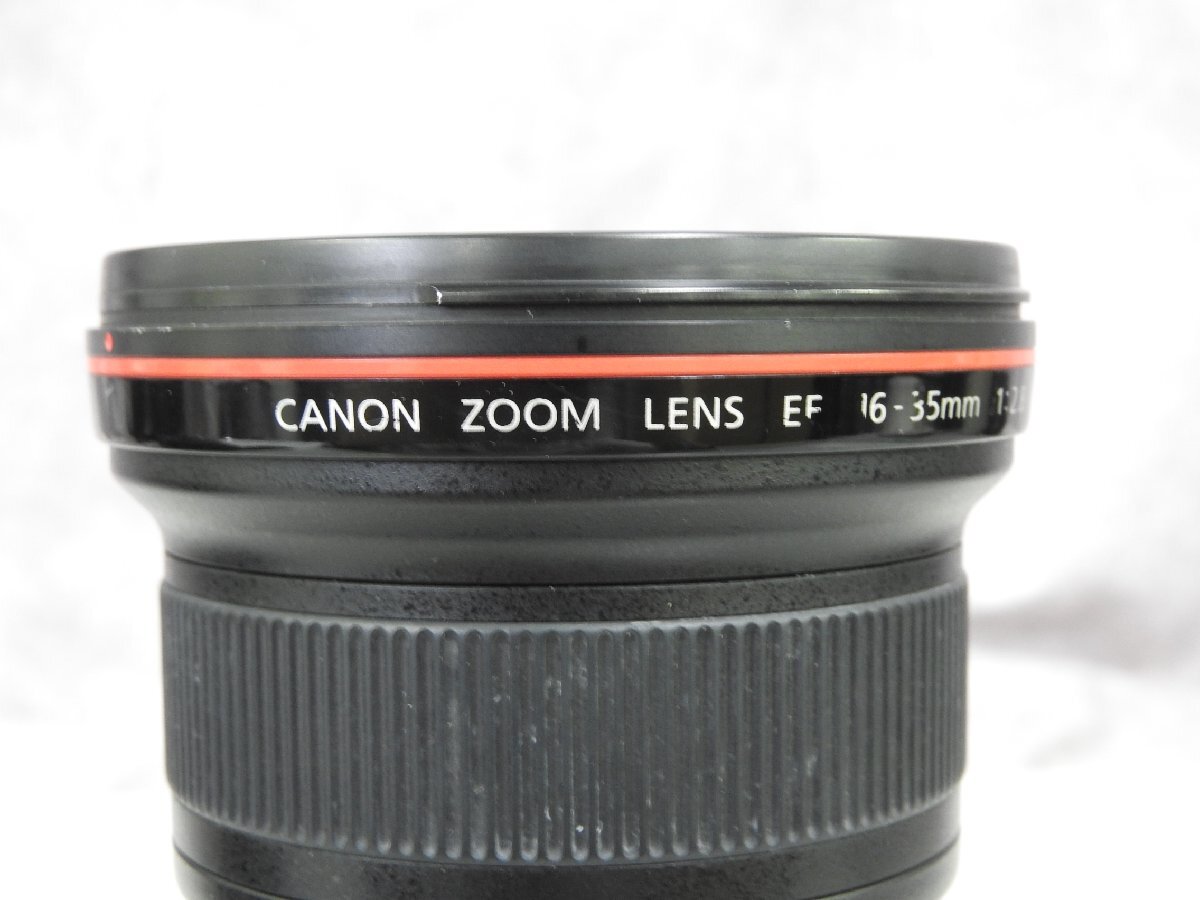 ☆ Canon キャノン ZOOM LENS EF 16-35mm 1:2.8 L II USM カメラレンズ ☆中古☆_画像3