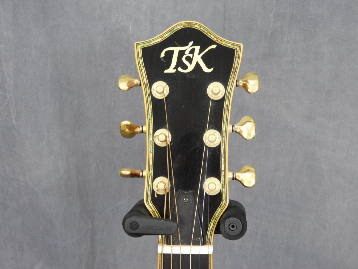 ☆ TSK K3 アコースティックギター #T053011 ケース付き ☆中古☆_画像4