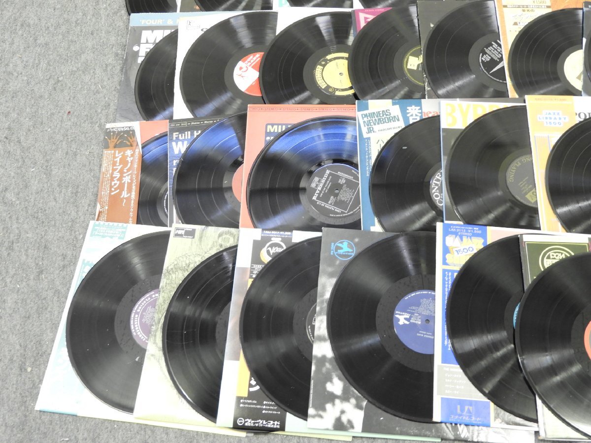 ☆ レコードまとめ JAZZ 47枚 ①☆現状品☆の画像9