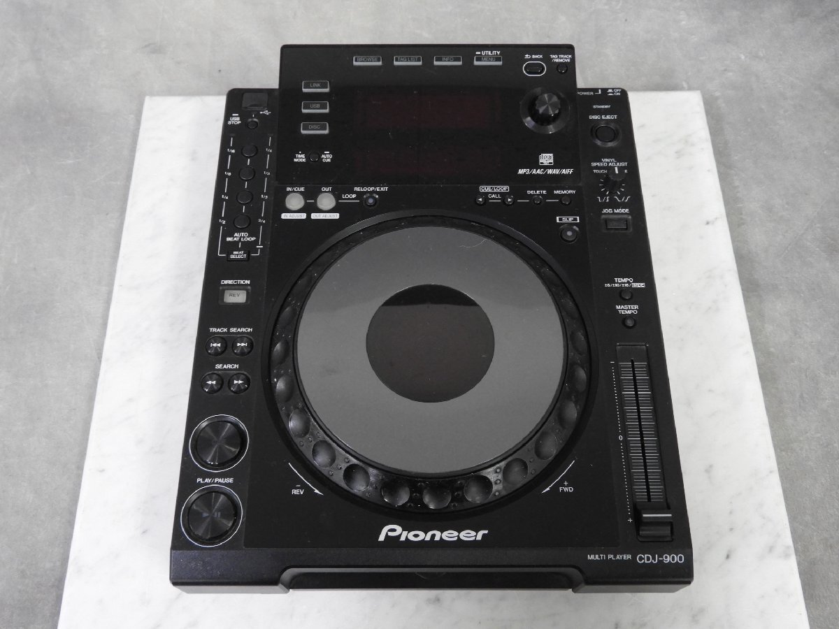 ☆ Pioneer パイオニア CDJ-900 マルチプレイヤー 2011年製 ☆中古☆の画像2