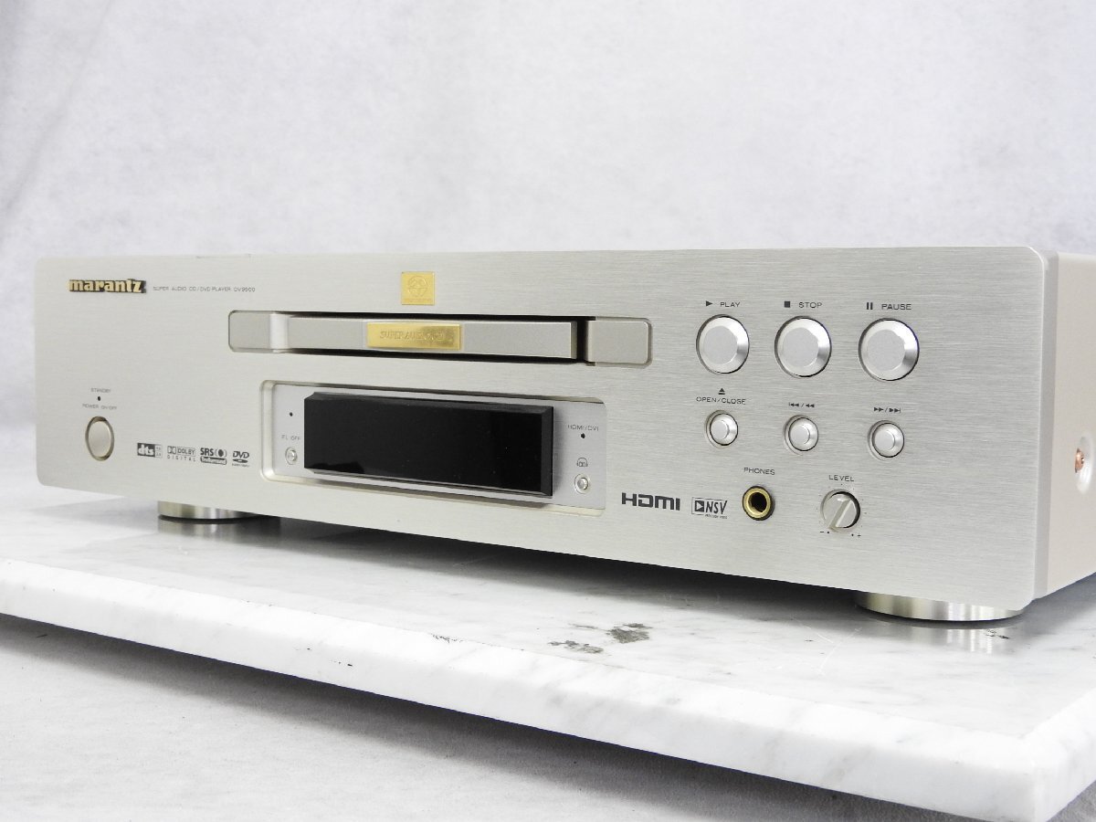 ☆marantz マランツ DV9500 ユニバーサルプレーヤー ☆ジャンク品☆_画像3