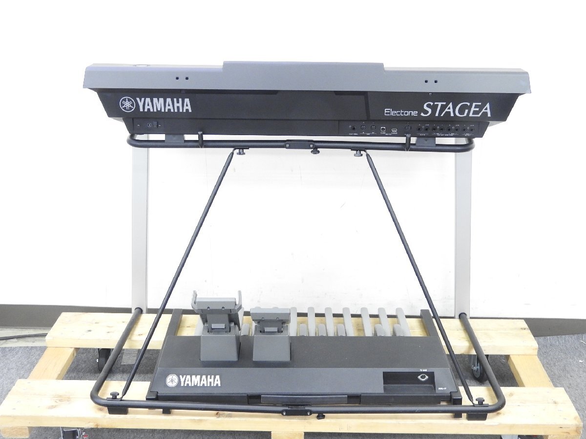 ☆ YAMAHA ヤマハ STAGEA ELCU-M02 エレクトーン + ペダル DDKU-7 スタンド付き ☆中古☆の画像6