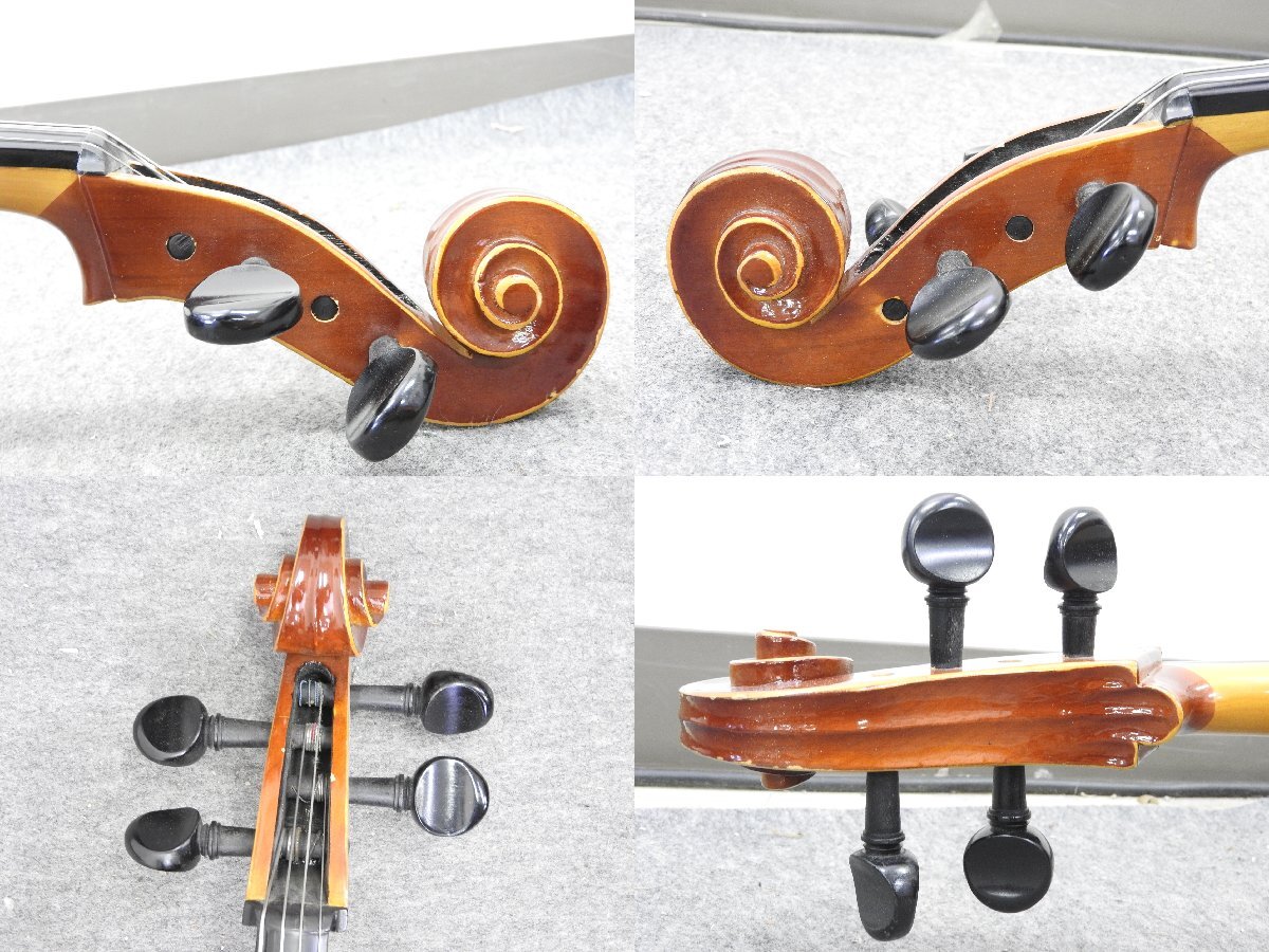 ☆ WEI YIN MUSICAL チェロ MAPLE LEAF CELLO 4/4 1995年 ケース付き ☆中古☆の画像3