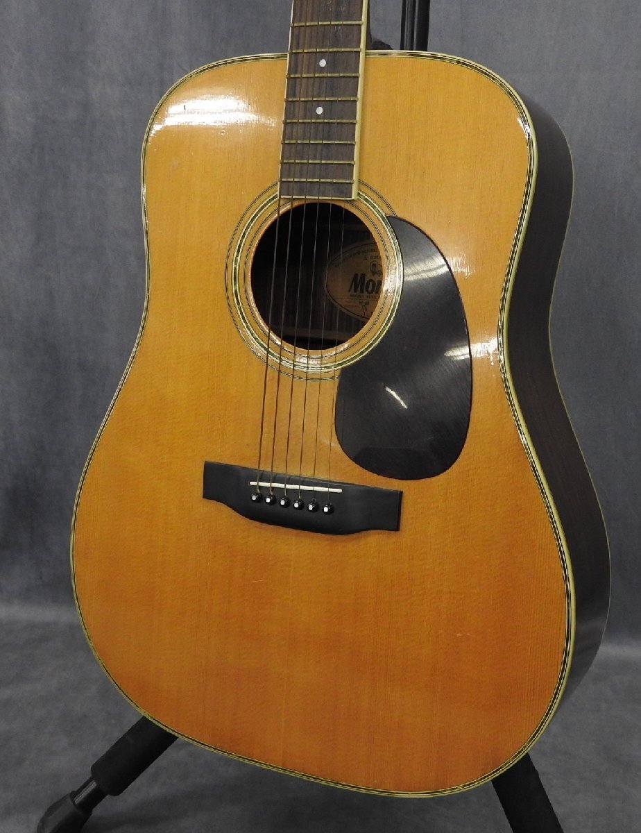 ☆ Morris モーリス W-30 アコースティックギター ケース付き ☆中古☆_画像1