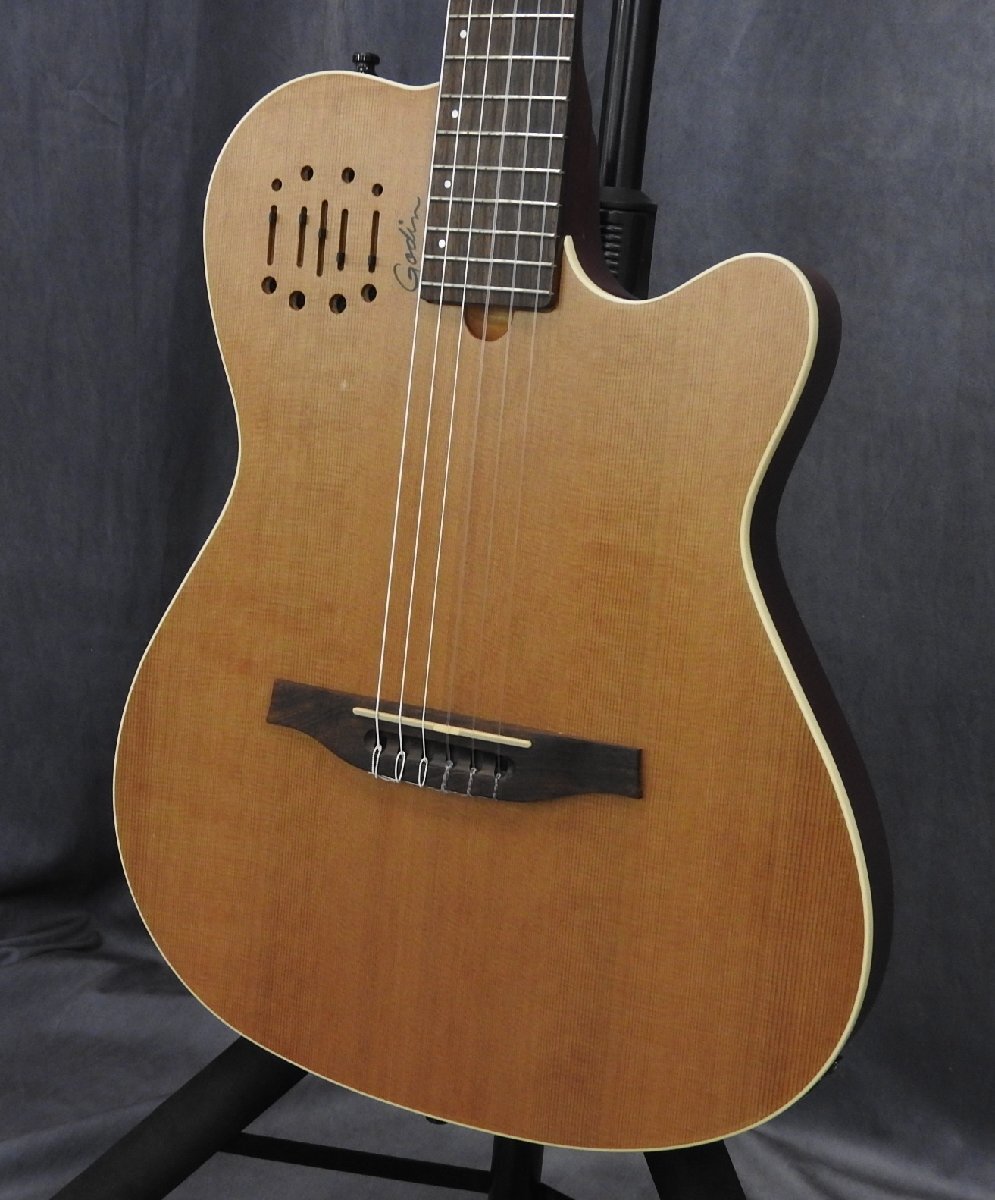 ☆ Godin ゴダン / Multiac Nylon Encore エレガット ♯20493115 ケース付き ☆中古☆