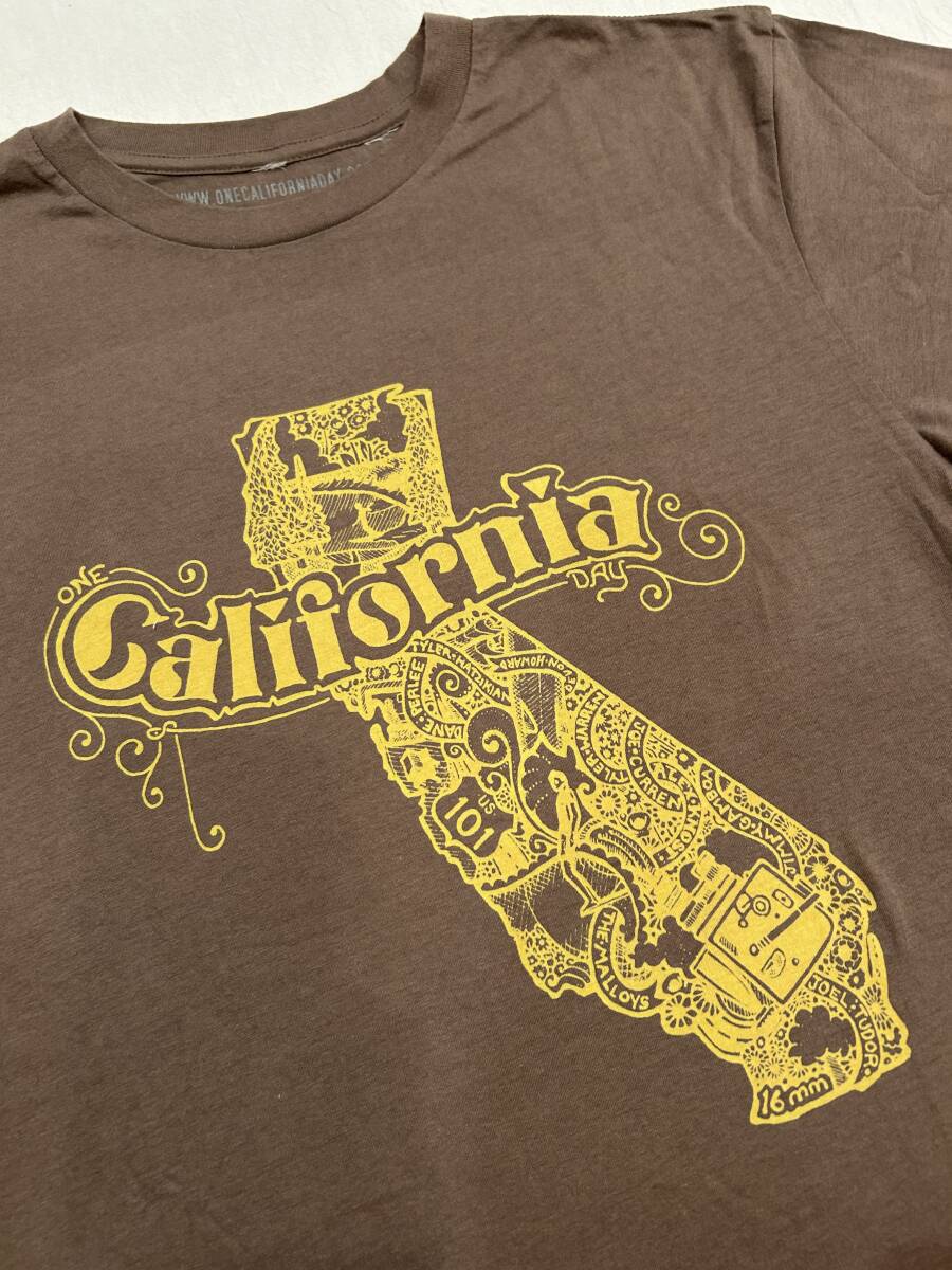 ONE CALIFORNIA DAY ワンカリフォルニアデイ オフィシャルTシャツ サイズM 新品未使用 スタンダードカリフォルニア ジャックジョンソン_画像1