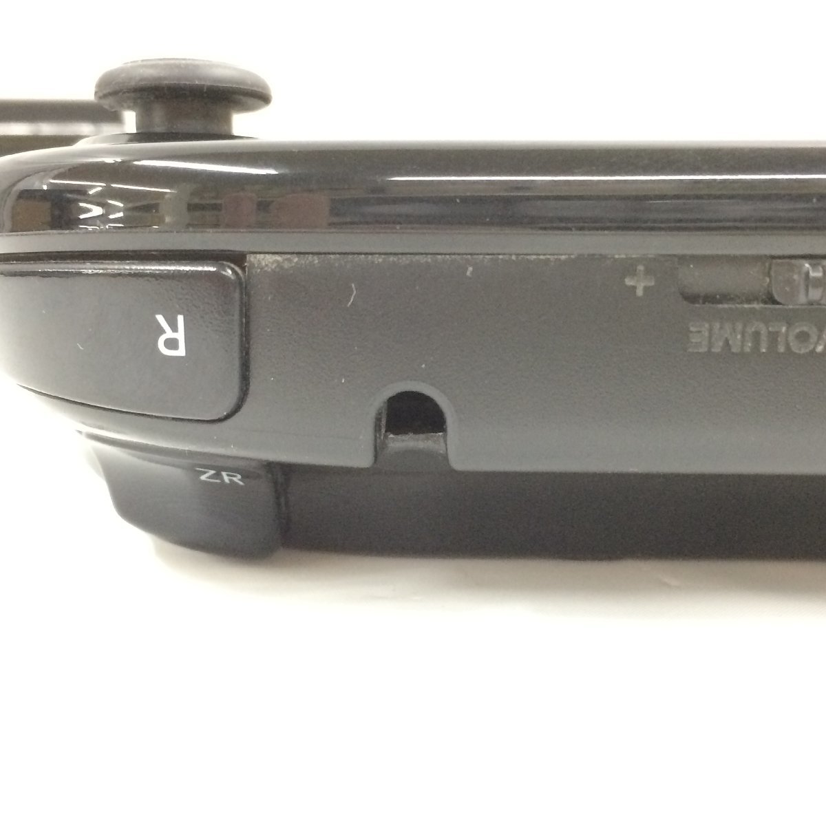 f089*80 【可動品】 Nintendo WiiU 本体 マリオカート8セット 32GB クロ (初期化済)_画像5