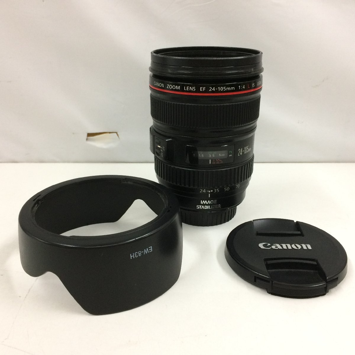 f160*80 【動作確認済】 Canon キャノン EF 24-105mm F4L IS USM #231046_画像1