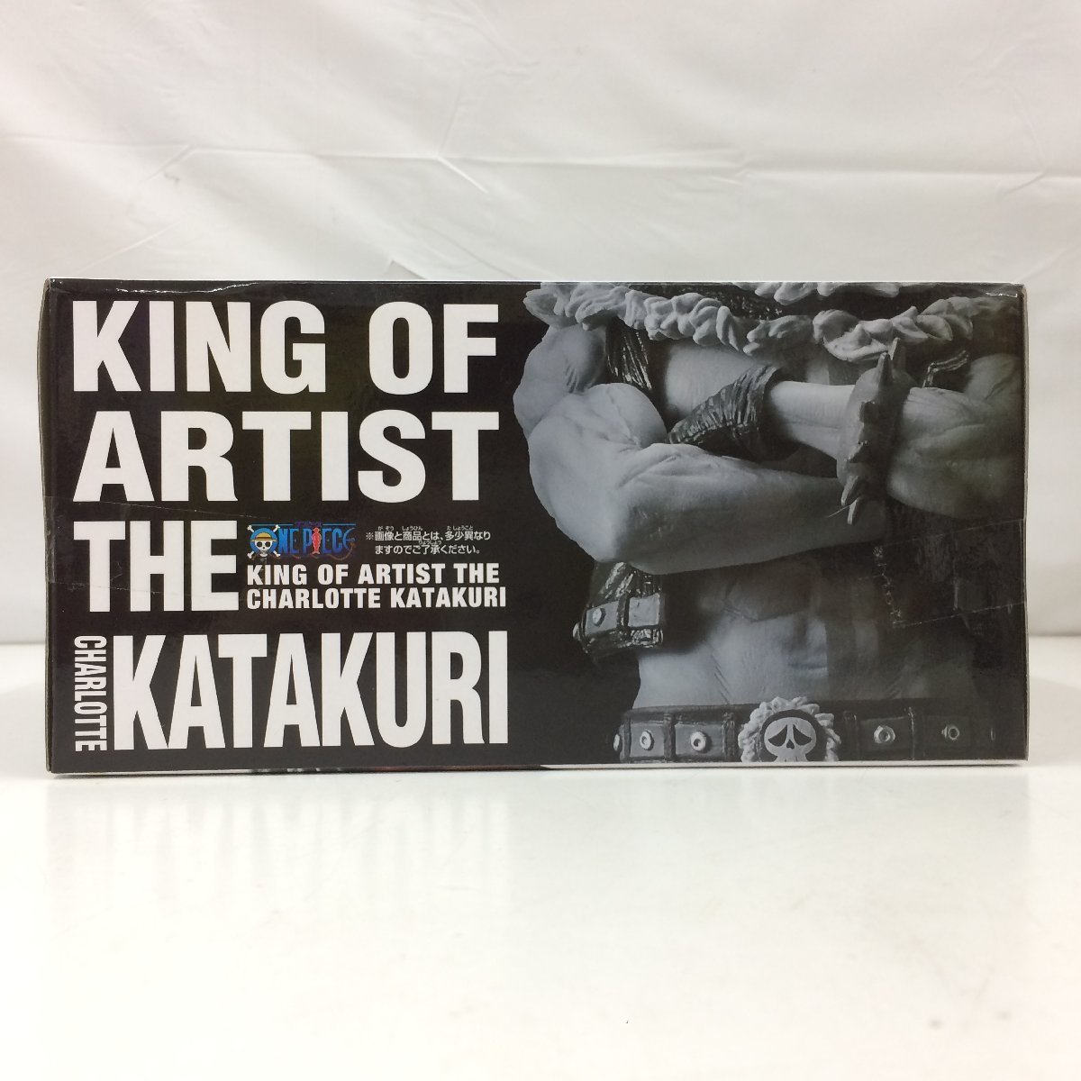 f300*80 【未開封品】 BANPRESTO バンプレスト ONE PIECE ワンピースKING OF ARTIST THE CHARLOTTE KATAKURI アミューズメント景品_画像3