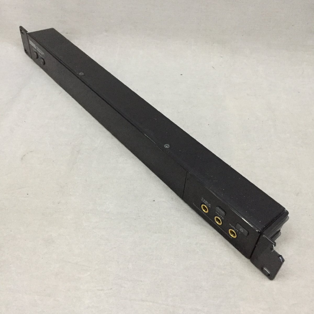 f146-80【現状品】ｆ146-2403-776　　KORG pitchblack PRO PB-05　チューナー　ラックタイプ　ACアダプター付_画像5