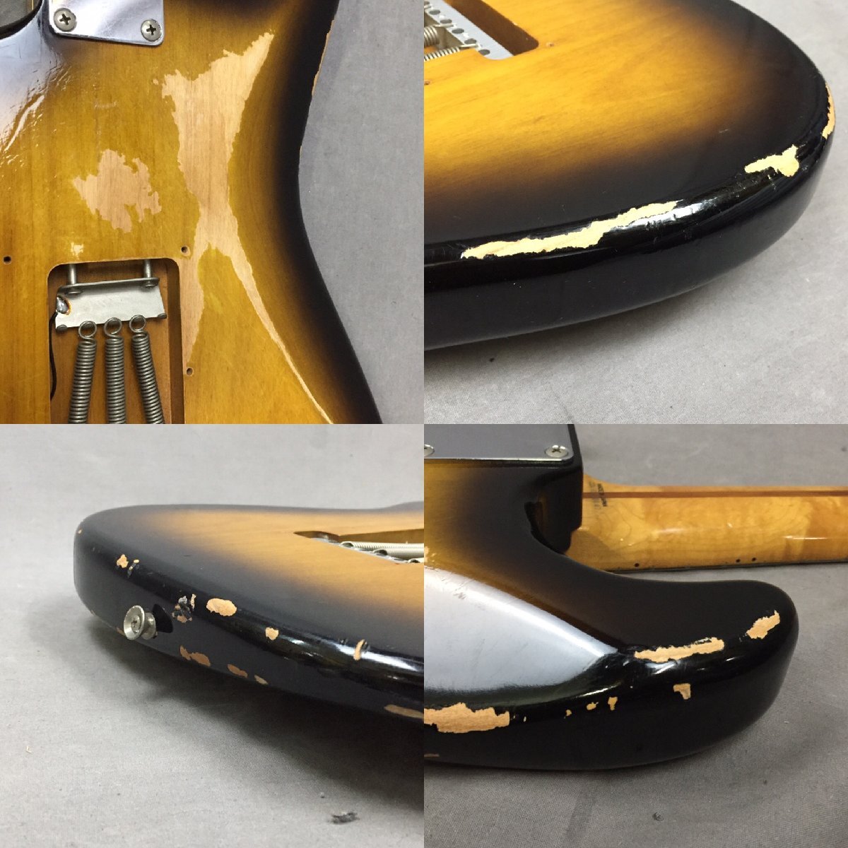 f145*180 【ジャンク】 Fender Japan ST57-140 EXTRAD 初期 Eシリアル 1987年製 Q54403_画像5