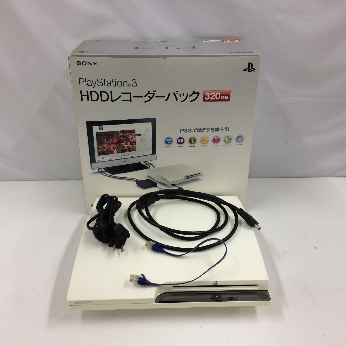 f300*120 【やや傷汚れ有】 SONY ソニー PlayStation3 プレイステーション3 CECH-2500B_画像1