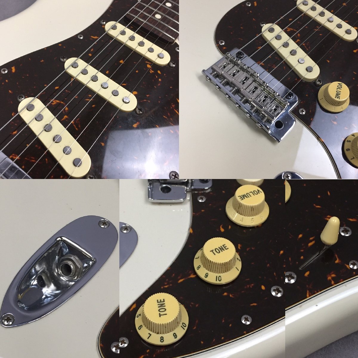 f145*180 【ジャンク】 FGN Neo Classic NST フジゲン ストラトタイプ Q52148 A74KH045900_画像4