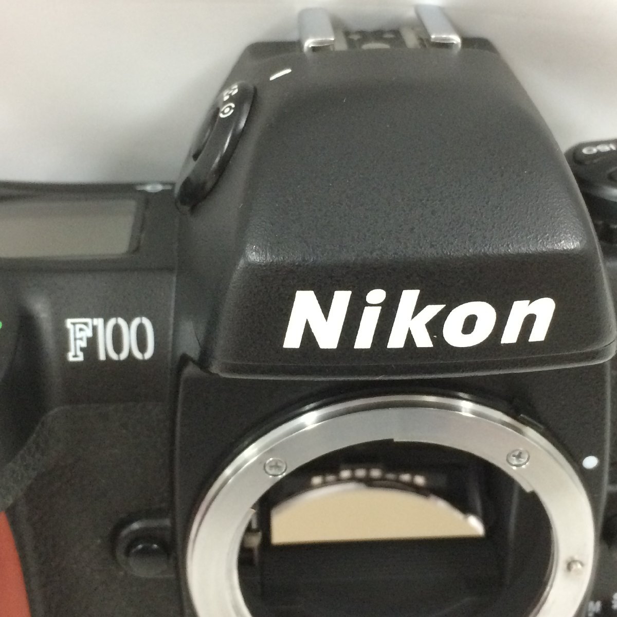 f160*80 【動作確認済】 Nikon ニコン F100 ボディ_画像6